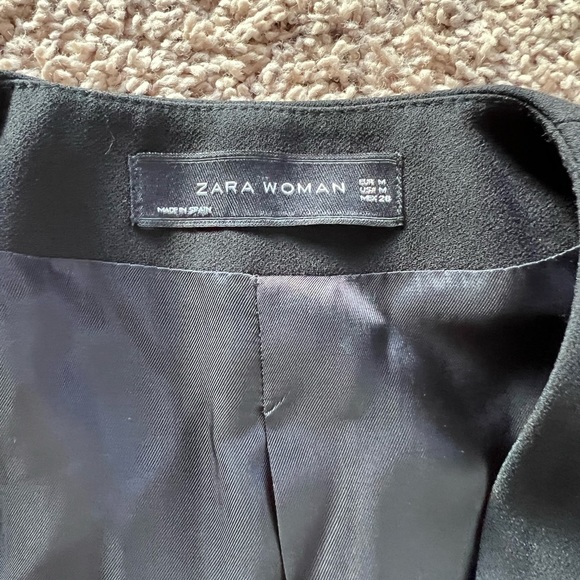 Zara Bell-Sleeved Blazer, Size Medium - Picture 2 of 3